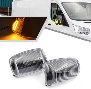 Side Gương Chỉ Số Ánh Sáng Bìa Cánh Tay Gương Lần Lượt Tín Hiệu Ánh Sáng Bên Đèn Cho Ford Quá Cảnh Van <span class=keywords><strong>T150</strong></span> 250 350 2014 2015-2021 - Product Image 1