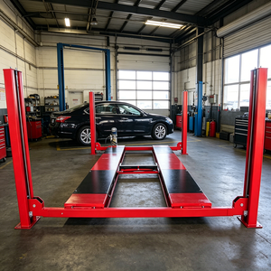 Pont élévateur quatre colonnes à montage au sol pour <span class=keywords><strong>garage</strong></span> domestique et équipement de stationnement, modèle d'<span class=keywords><strong>occasion</strong></span> - Product Image 3