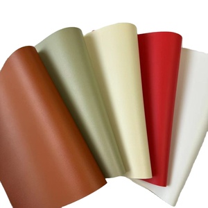 Tissu en cuir PVC imperméable de bonne qualité Cuir PVC pour sièges d'auto Meubles de maison canapé - Product Image 1
