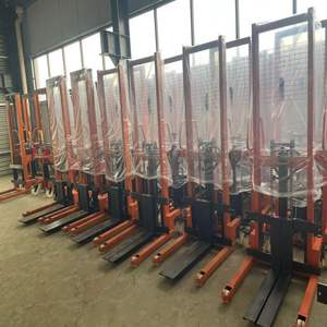 1 tonelada, 1,5 toneladas, 2 toneladas, 1,6 M, 2M, 3m, elevador <span class=keywords><strong>manual</strong></span> hidráulico a horcajadas, carretilla elevadora <span class=keywords><strong>manual</strong></span> con horquilla ajustable - Product Image 3