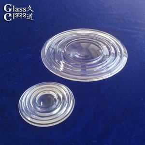 उच्च शक्ति वाले सिस्टम के लिए गर्मी प्रतिरोधी बोरोसिलिकेट ग्लास पाइरेक्स फ्रेशनेल लेंस - Product Image 2