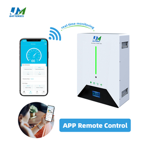 Système solaire avec batterie lithium-ion JM 51.2V Wall Lifepo4 Split CAN 10.24KWh 10kW 200Ah - Product Image 3