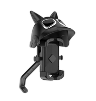 Support de téléphone portable pour vélo, protection intégrale, extérieur, ABS, verrouillage de sécurité, coussin souple flexible, fixation réglable sur guidon