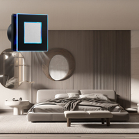 Sistema de Ventilación Eléctrico Silencioso de Pared para el Hogar con Flujo de Aire de 100m/h, Ahorro de Energía, IP45, para Baño y Cocina (OEM/ODM)