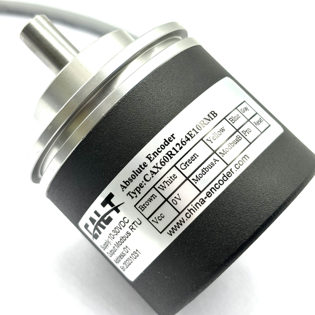 Plc Multiturn 4096 Resolution Can Open Absolute Rotary Encoder Cax60r1264e10rmb Modbus Rtu
