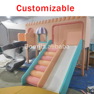 Equipo de juegos interior para niños, no tóxico, colorido y suave, con laberinto de aventuras para el aprendizaje y descubrimiento en el jardín de infancia. - Product Image 4