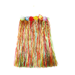 KarlNiko Gonna Hawaiana a Doppio Strato da 24 Pollici, Ispessita, con Motivi Floreali, Colori Assortiti, per Adulti e Bambini - Product Image 5