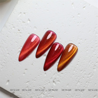 MH prix de gros vernis à tremper diamant lumière rouge magnétique Cat Eye Gel inodore résine uv Gel ensemble de vernis