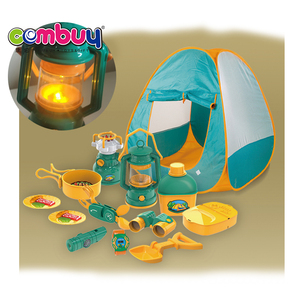 Outils de cuisine pour enfants, jeux d'extérieur, exploration naturelle, <span class=keywords><strong>maison</strong></span> à assembler, tente, jouets de camping pour enfants - Product Image 1