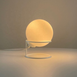 Trang trí Thiết kế Bắc Âu khách sạn retro bàn Bàn ánh sáng phòng ngủ kim loại trong nhà LED E27 đọc bảng đèn - Product Image 4