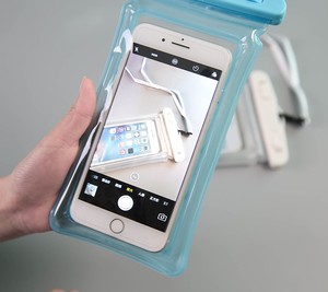 Étui de téléphone universel étanche IPX8, pochette étanche pour la natation, étuis pour Apple iPhone <span class=keywords><strong>12</strong></span> Pro Max Xiaomi <span class=keywords><strong>Redmi</strong></span> Note 9 Pro - Product Image 1