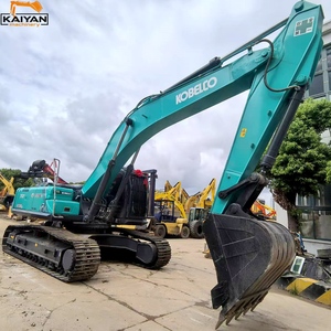 Excavadora Usada KOBELCO SK350 de 35 Toneladas, Máquina Pesada para Movimiento de Tierras con Motor de Buena Calidad - Product Image 1