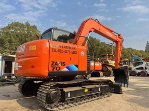 Hitachi Excavator Zaxis 70 ZX55 ZX50 ZX60 ZX70 ZX120 ZX200 ZX210 Japón Hecho con bomba de caja de cambios de motor y cojinete - Product Image 4
