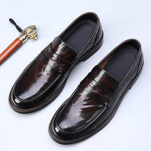 รองเท้าลำลองแบบเพนนีสำหรับผู้ชาย บนพื้นฐานของรองเท้าลำลองแบบทางการสไตล์อังกฤษ - Product Image 4