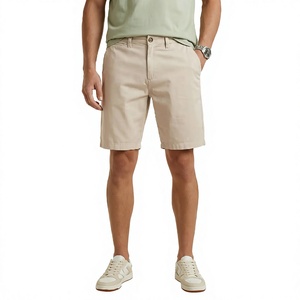 Pantalones Cortos de Hombre de Primera Calidad, Tejidos, con Botones, Corte Recto, Ligeros, para Verano, Playa y Aire Libre - Product Image 2