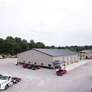 Precio barato almacenes casa prefabricada de madera edificios de arco estructural estructura de acero edificio de varios pisos - Product Image 4