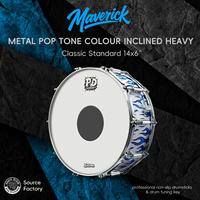 Marching Snare Drum Professional Model 14 Inch Drum Snare with High Quality Sound and Durable Construction