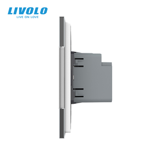 <span class=keywords><strong>Cargador</strong></span> de Pared LIVOLO Tipo 86 Estándar del Reino Unido, 36W, USB A+Tipo C, Doble Puerto, Enchufe de Carga para Teléfono, Alta Seguridad, para Viviendas y Apartamentos - Product Image 3