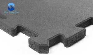 1cm 2cm Câu đố Tập thể dục mat cao su lồng vào nhau gạch lát sàn ngoài trời cao su Mat ghép hình gạch - Product Image 5