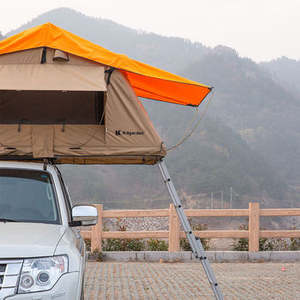 Meilleure vente Tente de toit de voiture à coque souple étanche 4X4 SUV pliable pour l'extérieur <span class=keywords><strong>Tours</strong></span> autonomes Ouverture rapide sur le toit pour - Product Image 5