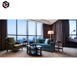 Conjuntos de muebles de hotel de lujo elegantes y modernos, proyecto personalizado para hoteles de 4-5 estrellas, suministros comerciales de metal - Product Image 3