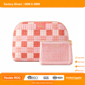 Ensemble de trousses de toilette portables grande capacité avec pochette intérieure pour le <span class=keywords><strong>voyage</strong></span>, l'usage quotidien et les soins de beauté - Product Image 1