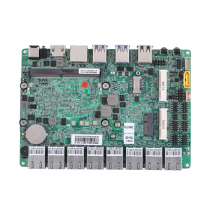 Qotom 8th Gen 3867u i3 8130u i5 8250u I7 8550u Bộ vi xử lý 8 * i211at Gigabit LAN Mạng Máy chủ Mini ITX Bo mạch chủ - Product Image 5