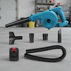 Sèche-cheveux électrique <span class=keywords><strong>sans</strong></span> <span class=keywords><strong>fil</strong></span> à six fonctions, <span class=keywords><strong>souffleur</strong></span> de <span class=keywords><strong>feuilles</strong></span>, <span class=keywords><strong>aspirateur</strong></span>, <span class=keywords><strong>souffleur</strong></span> de suie, <span class=keywords><strong>souffleur</strong></span> industriel, bricolage, 3 ans - Product Image 2