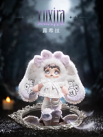 Nommi Maymei Witch's Game Plush Blind Box, Kawaii Gothic Collectible Mystery Toy, Stuffed Doll Halloween Figure Gift