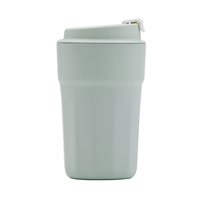 Mug à café classique de 12 oz avec logo personnalisé, poignée confortable, écologique, gobelet isotherme avec logo
