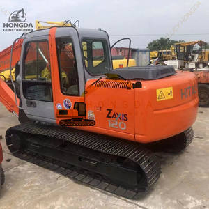 HITACHI เครื่องขุด ZX120-3มือสองเครื่องรวบรวมจากญี่ปุ่น - Product Image 3