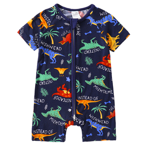 Vendita calda della fabbrica della Cina pagliaccetti del neonato vestiti estivi del bambino manica lunga Unisex del bambino un pezzo tuta - Product Image 1