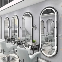 Nouvelle table de coiffure de salon, miroir mural intelligent pour salon de coiffure, miroir de coupe de cheveux, réseau sans fil