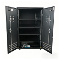 Armoire de communication personnalisée pour serveur, châssis de sol 5G FTTH, amplificateur de puissance, équipement audio et de courant faible
