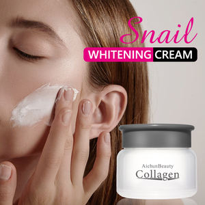 La <span class=keywords><strong>mejor</strong></span> <span class=keywords><strong>crema</strong></span> facial de colágeno de caracol para blanquear la piel clara, <span class=keywords><strong>crema</strong></span> facial de belleza para hombres y mujeres, piel brillante en Arabia Saudita, cuidado Facial - Product Image 2