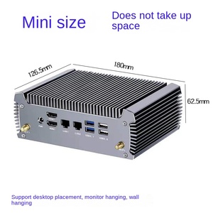 Mini PC para juegos amueblado de fábrica 512GB SSD 512GB DDR4 RAM I7 Procesador sin ventilador Gamer portátil US/EU/JP Plug Win 11 Nuevo - Product Image 3