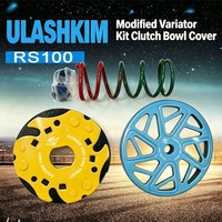 Kit de transmission ULASHKIM pour moto Yamaha RS100, kit variateur modifié, disque d'embrayage, bol d'embrayage