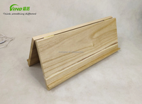 Comptoir pliable de qualité supérieure pour téléphone, coque de protection, présentoir en bois pour magasin de réparation électronique, 1 pièce