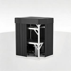 LBTEK SCW3015-HPR Rideau de protection lumineux Plateforme optique Chambre noire Cadre d'instrument occultant Profilé en aluminium Enceinte de laboratoire - Product Image 5