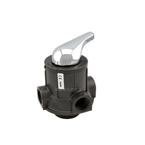 Runxin Hướng dẫn sử dụng hệ thống lọc nước Multiport thẩm thấu ngược với cát phương tiện truyền thông dòng chảy Van điều khiển cho máy móc xử lý nước - Product Image 5