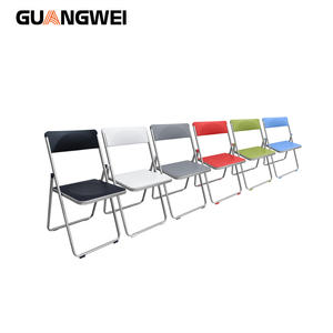 GUANGWEI Modern Foldable School Office Home Office <strong>Folding</strong> Student Study <strong>Chair</strong> - Product Image 5