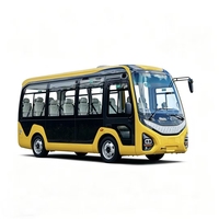Navette électrique communautaire 18 places pour les services de transfert d'hôtel, d'aéroport, de campus et de station balnéaire