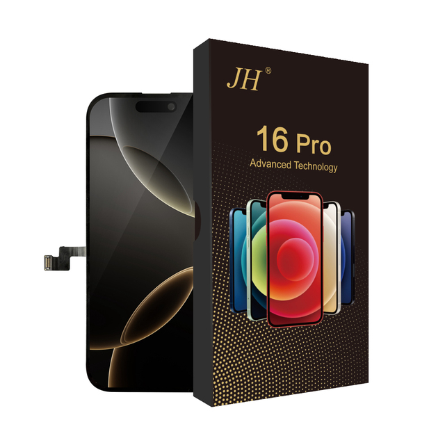 Reliable JH Brand for ip16PRO-FHD LCD Screens Bulk Buyers Tested Performance Compatibility Easy Install Cost-Effective