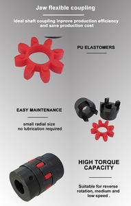 Оптовая продажа, высокое качество, на заказ xl star, гибкая Зажимная Муфта вала для насоса - Product Image 5