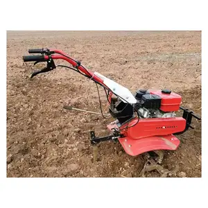 land machines mini tractor cultivator motocultor 18cp manufacturers cultivators hand gasoline garden small baledes pawarr weed