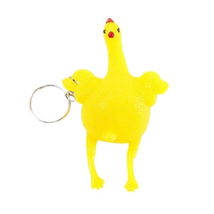 New Sensory Squeeze Toys for Boys Girls Children Soft Blasts Laying Hens <b>Squishy</b> Slow Rising Cat PU Foam Stress Relief Toy - Product Image 3