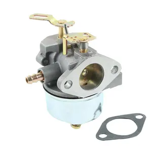 Carburateur adapté aux moteurs Tecumseh, modèles 632110, 632111, 632334, 632370, 632536, 640105, compatible avec les moteurs HM70, HM80, HMSK80 et HMSK90