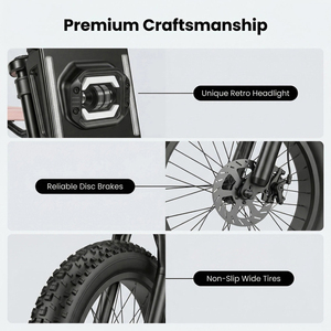 Vélo Électrique ZUMI 750W à Pneus Larges, <span class=keywords><strong>20</strong></span> Pouces, Cadre Bas, 48V, Disponible en Stock aux États-Unis, en Europe et au <span class=keywords><strong>Brésil</strong></span>, Livraison Locale Rapide, Fabrication OEM ODM - Product Image 5