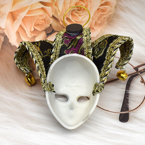 Youlun accetta nuovo modello creativo personalizzato in PVC di plastica per feste di Natale festa di Halloween per il viso maschera per gli uomini e le donne - Product Image 5