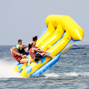 Bateau de pêche gonflable Y&G pour 6 personnes avec moteur, équipement de jeu sportif pour divertissement aquatique - Product Image 5